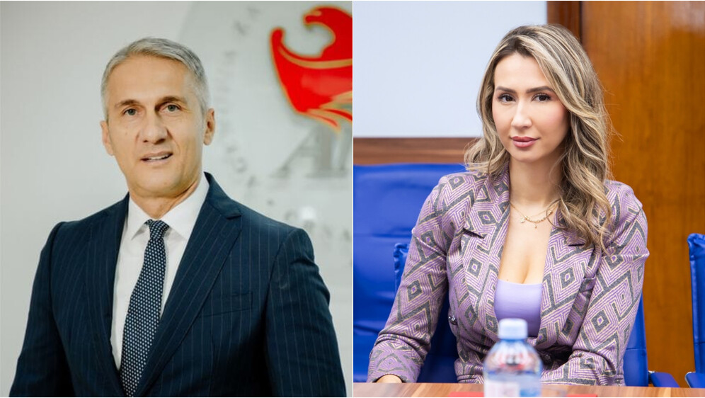 Dejan Vukšić i Mirjana Pajković