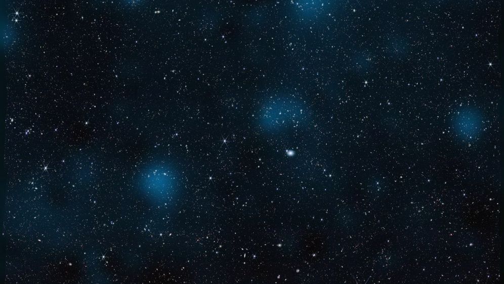 Nova karta gravitacijskog lećenja tamne materije