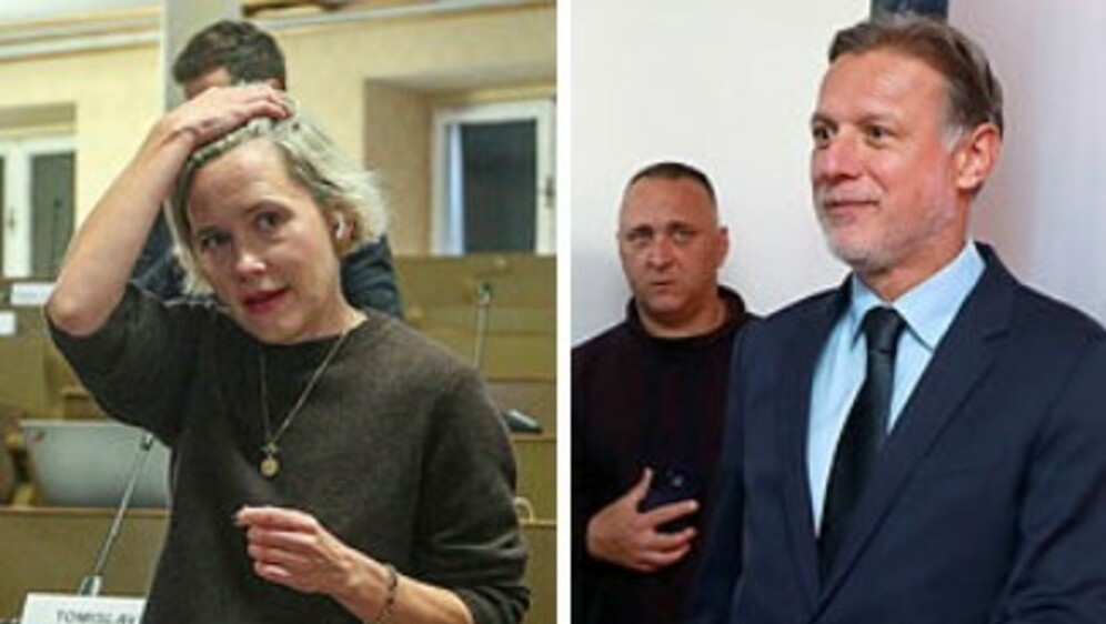 Ivana Kekin, Gordan Jandroković