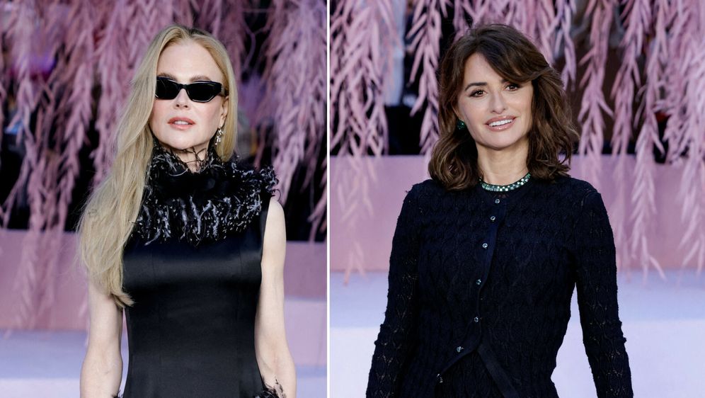 Nicole Kidman i Penelope Cruz na Chaneloj reviji u Parizu - 7
