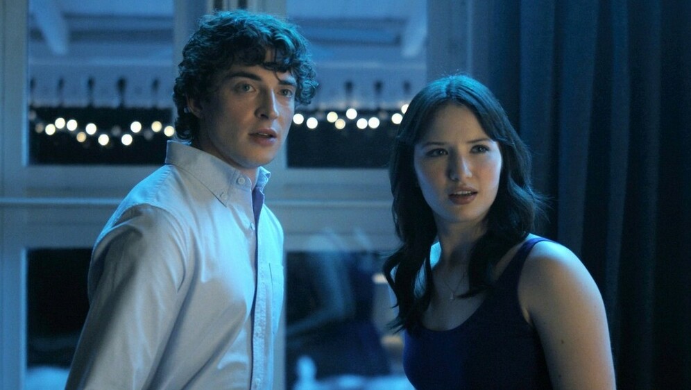 Olly Atkins u seriji ''Finding Her Edge''