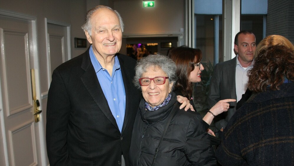 Alan i Arlene Alda - 6