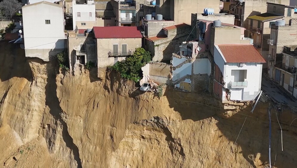 Klizište na Siciliji - 3