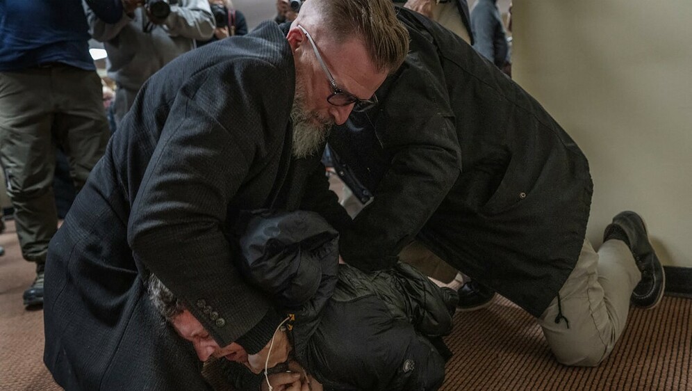 Ilhan Omar napadnuta