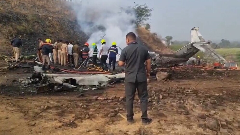 Pao zrakoplov u Indiji