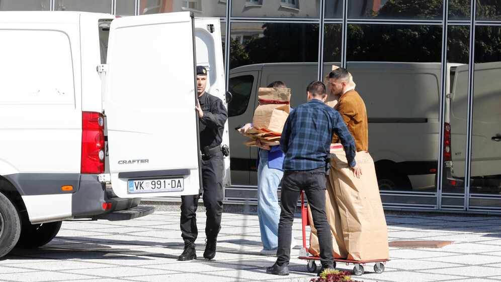 Pretresi prilikom uhićenja Josipa Šarića