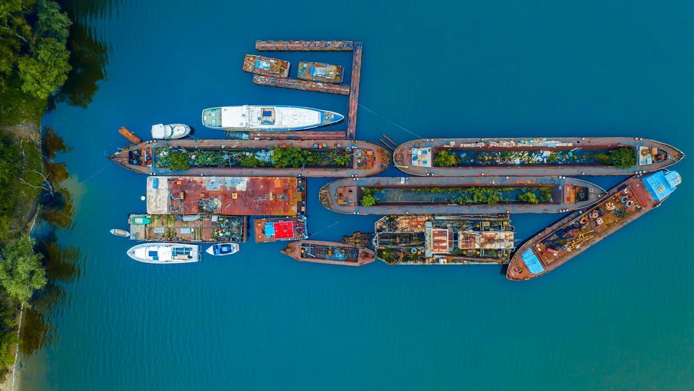 Groblje brodova na Dunavu - 3