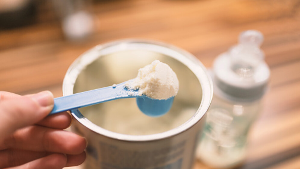 Hrana za dojenčad, ilustracija