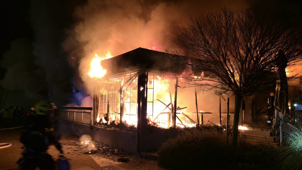 Požar zagrebačke pizzerije