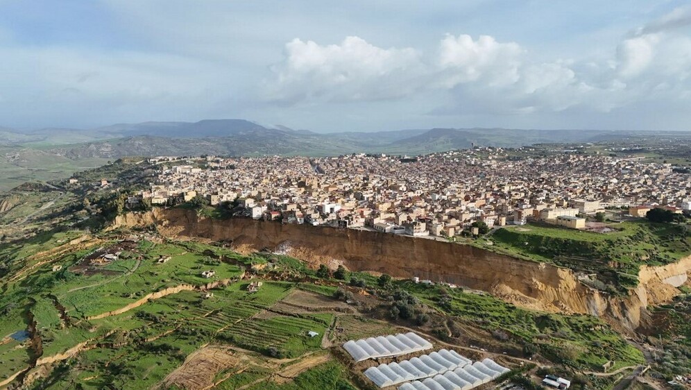 Klizište u mjestu Niscemi - 4