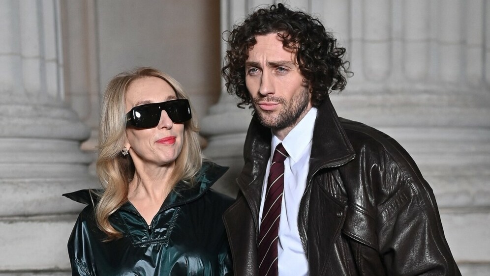Aaron Taylor-Johnson i Sam Taylor-Johnson