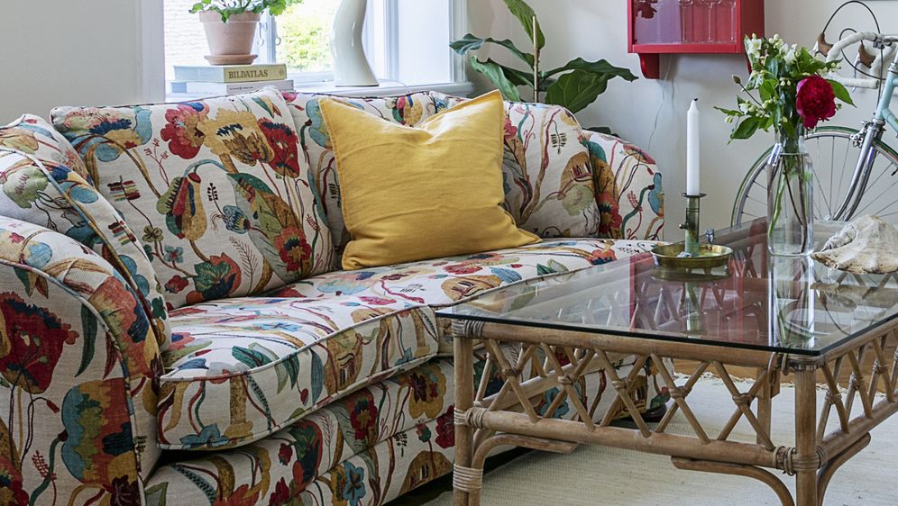 Vratio se trend sofa cvjetnog uzorka - 9