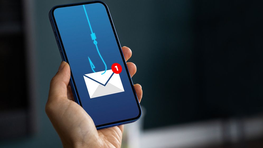 Phishing, ilustracija