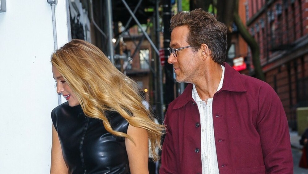 Ryan Reynolds i Blake Lively - 5