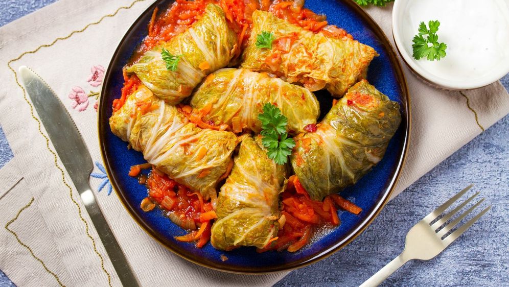 Halupki - ukrajinska sarma