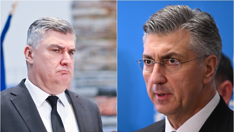 Zoran Milanović, Andrej Plenković
