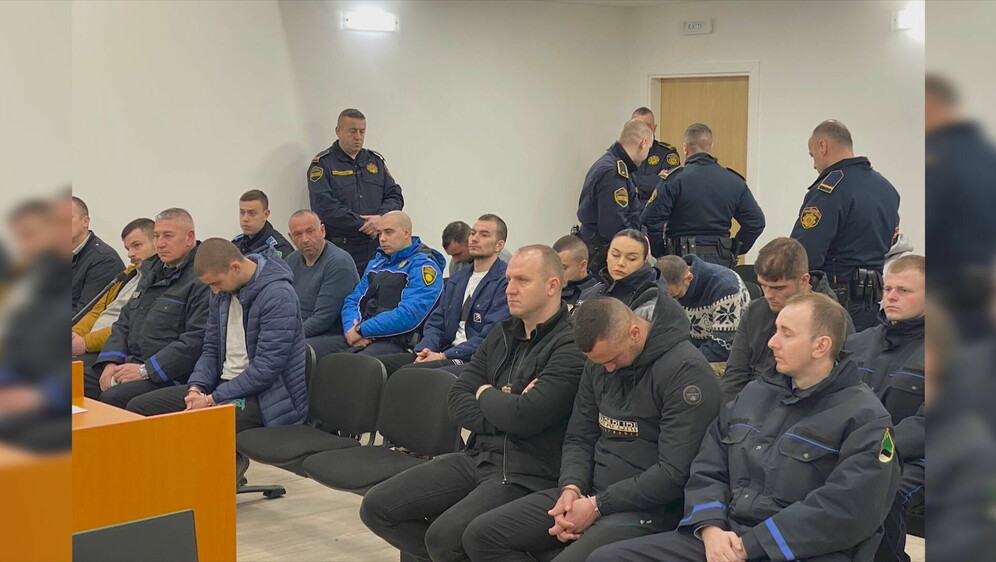 Navijači Torcide u pritvoru u BiH - 1