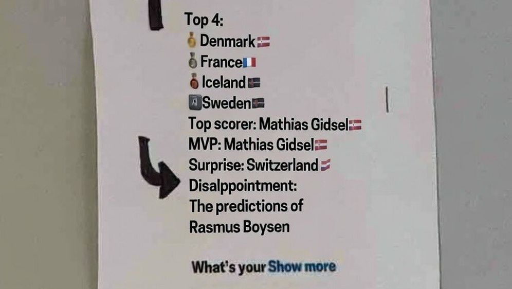 Prognoza Rasmusa Boysena