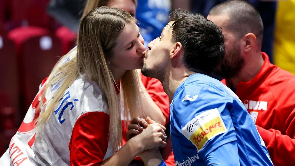 Hrvatski rukometaši slave pobjedu protiv Mađarske