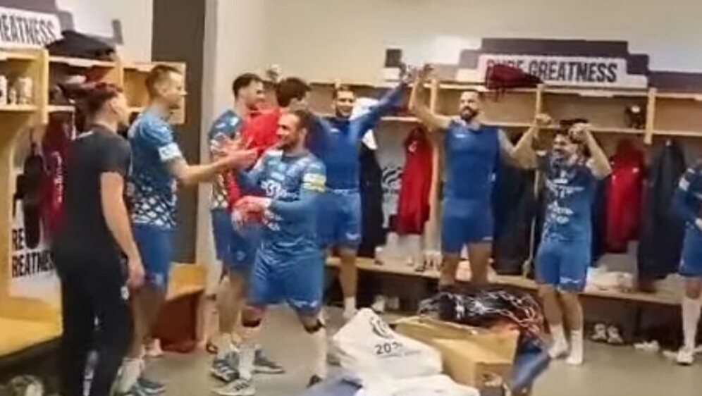 Hrvatski rukometaši slave pobjedu protiv Mađarske