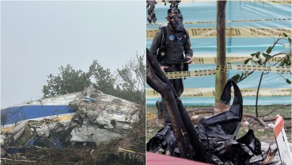 Srušio se zrakoplov u Kolumbiji