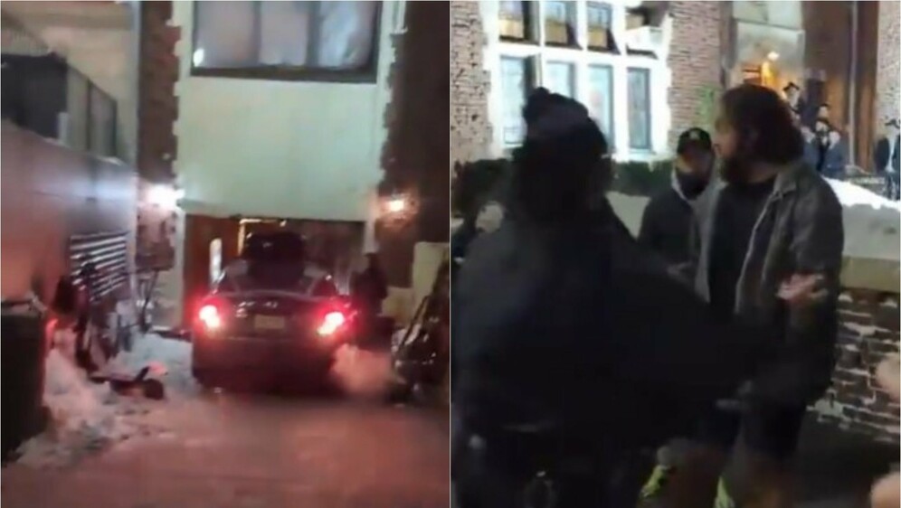 Autom se zabio u sinagogu u New Yorku