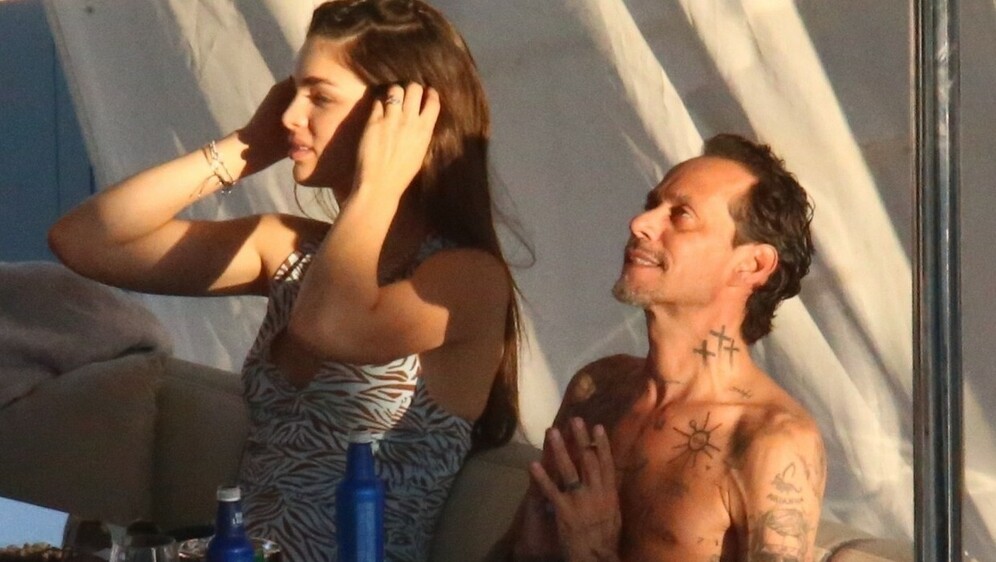 Marc Anthony i Nadia Ferreira