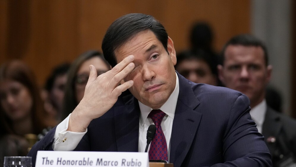Američki državni tajnik Marco Rubio