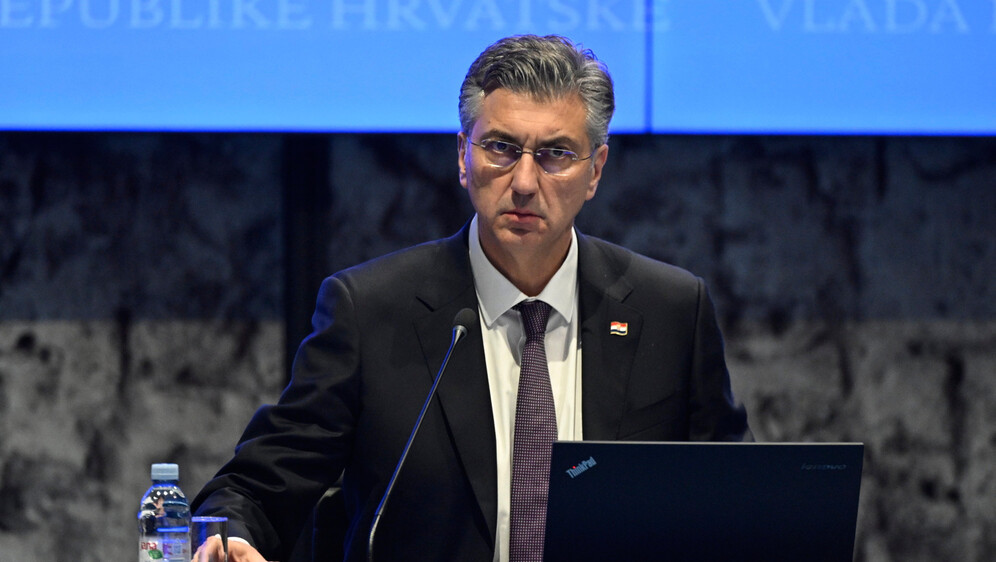 Andrej Plenković - sjednica Vlade - 4