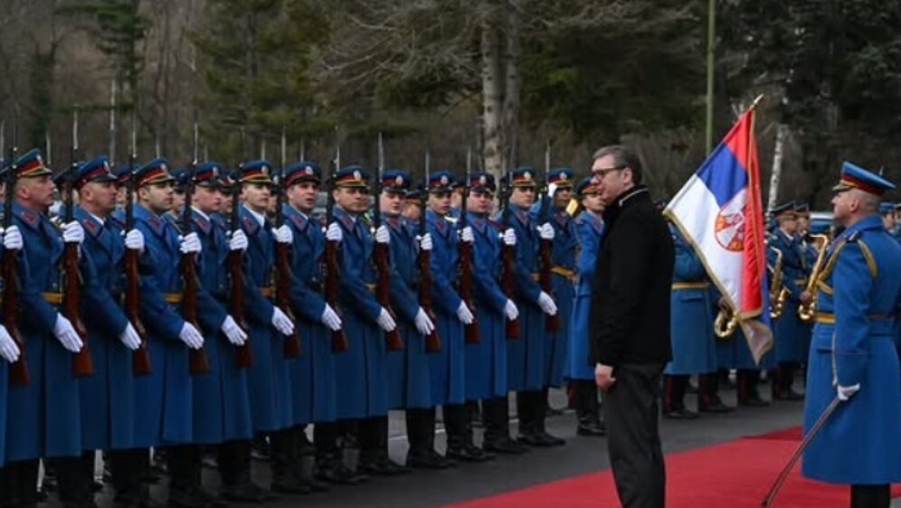 Aleksandar Vučić, predsjednik Srbije