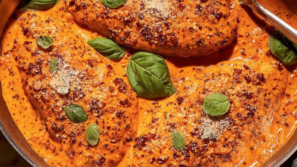 Pileća prsa u kremastom umaku