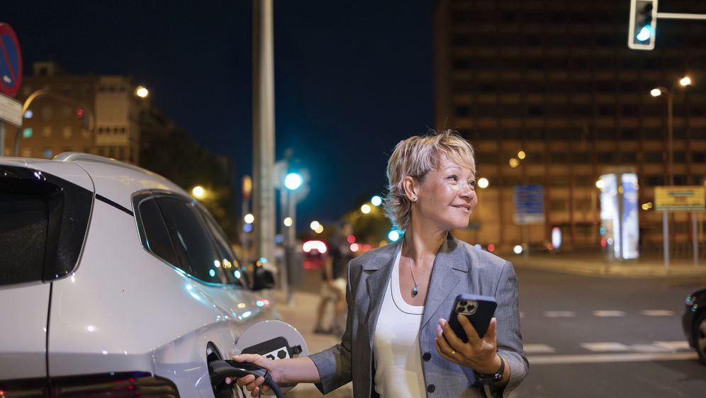 Električni automobili, ilustracija