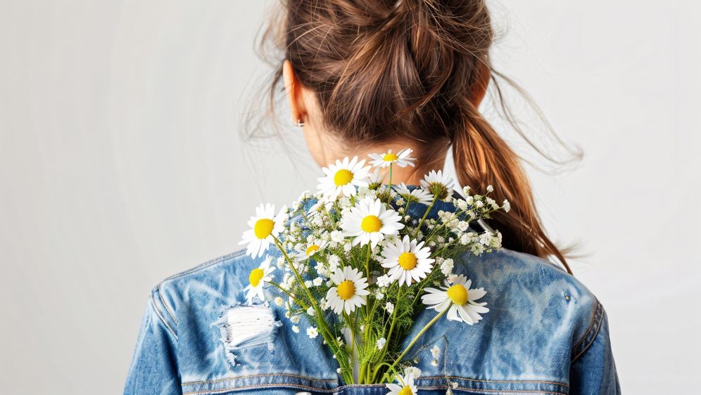 Žena i cvijeće