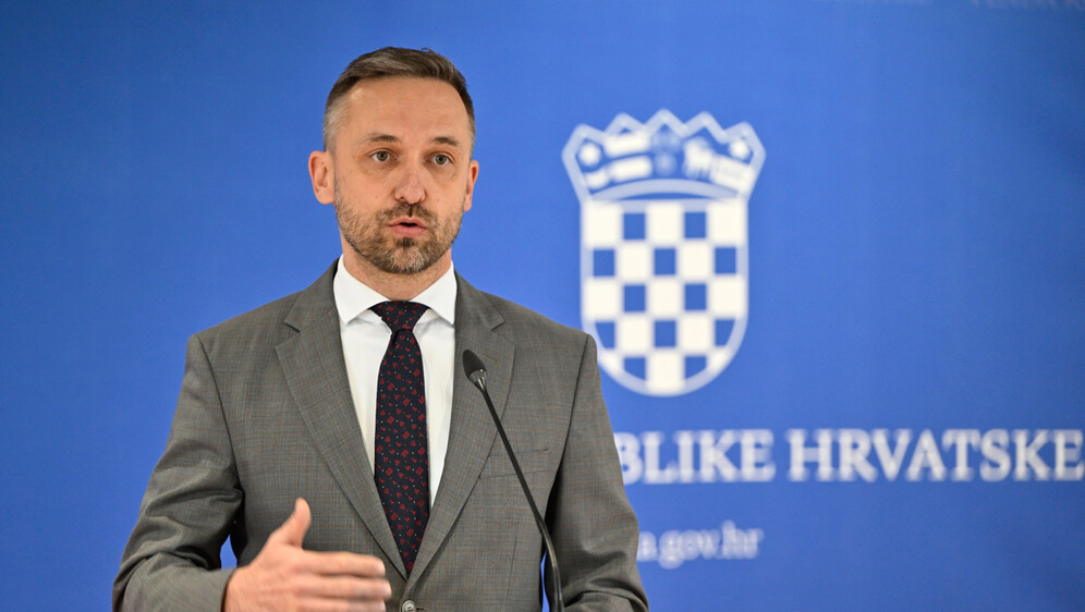 Marin Piletić, ministar rada