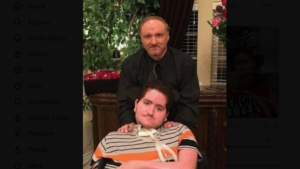 Maher Tarabishi i njegov sin