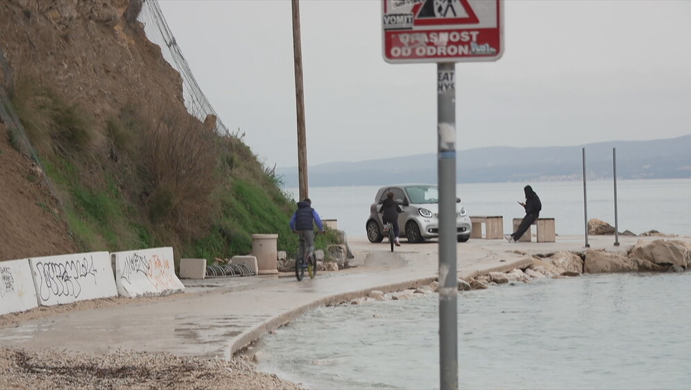 Opasnost na šetnici