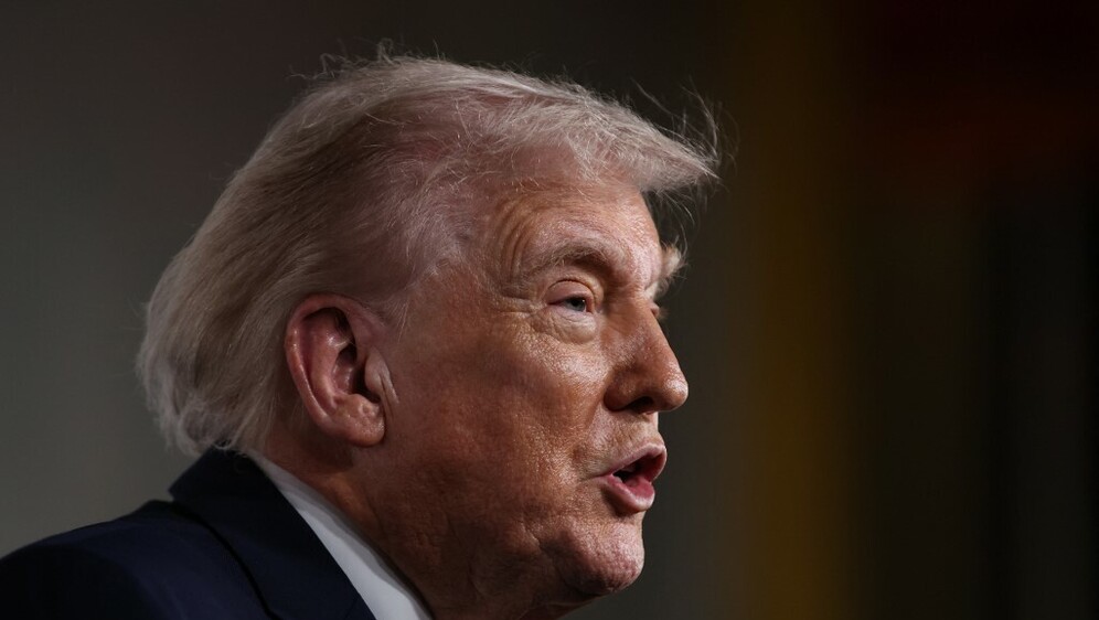 Donald Trump, predsjednik SAD-a