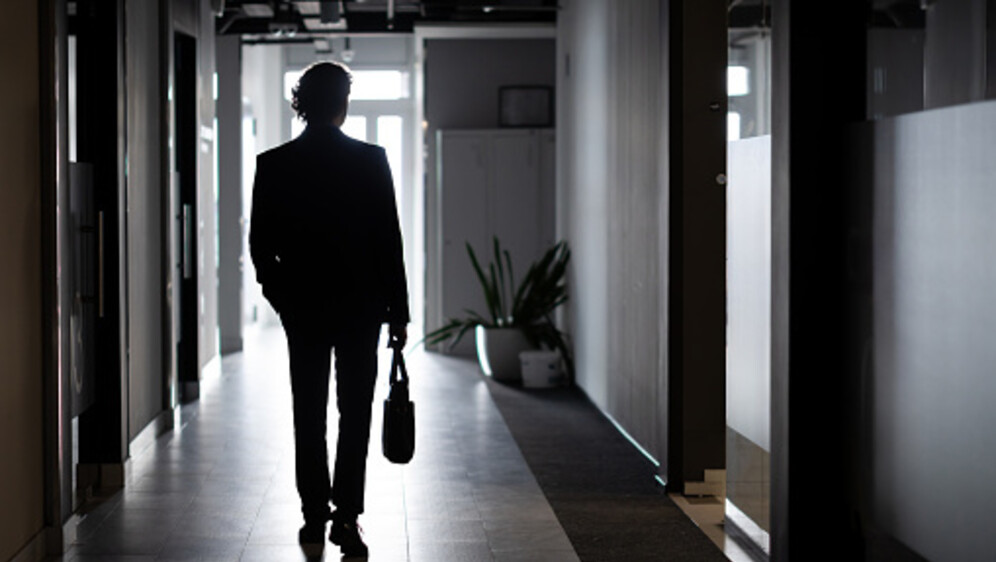 Muškarac, ilustracija