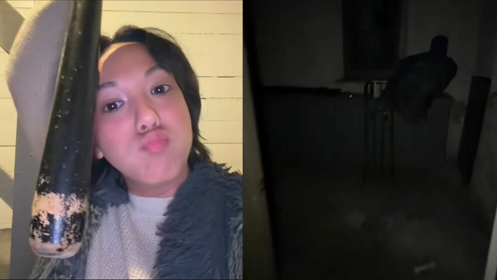 TikTokerica hiitsmillzy u svom podrumu strave