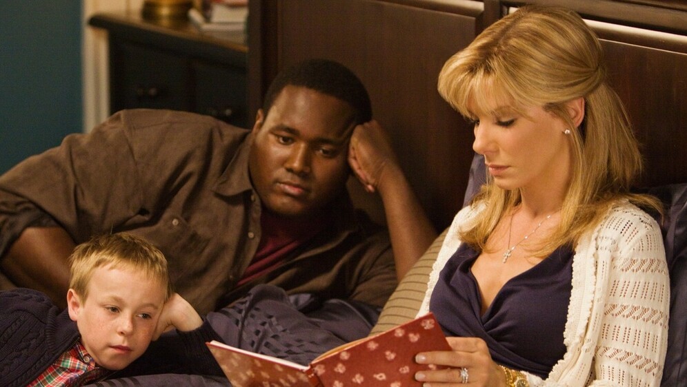 Quinton Aaron, Sandra Bullock