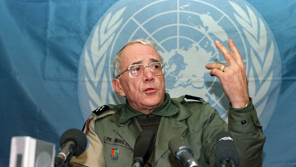 Philippe Morillon, francuski general