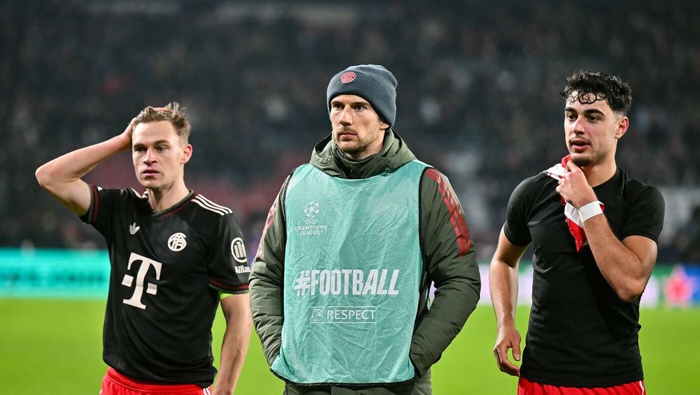 Goretzka i suigrači iz Bayerna