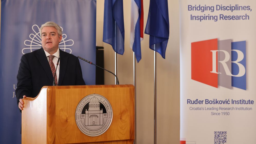 David Smith, ravnatelj IRB-a