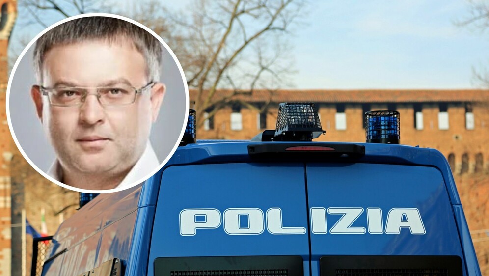 Ukrajinski bankar i talijanska policija