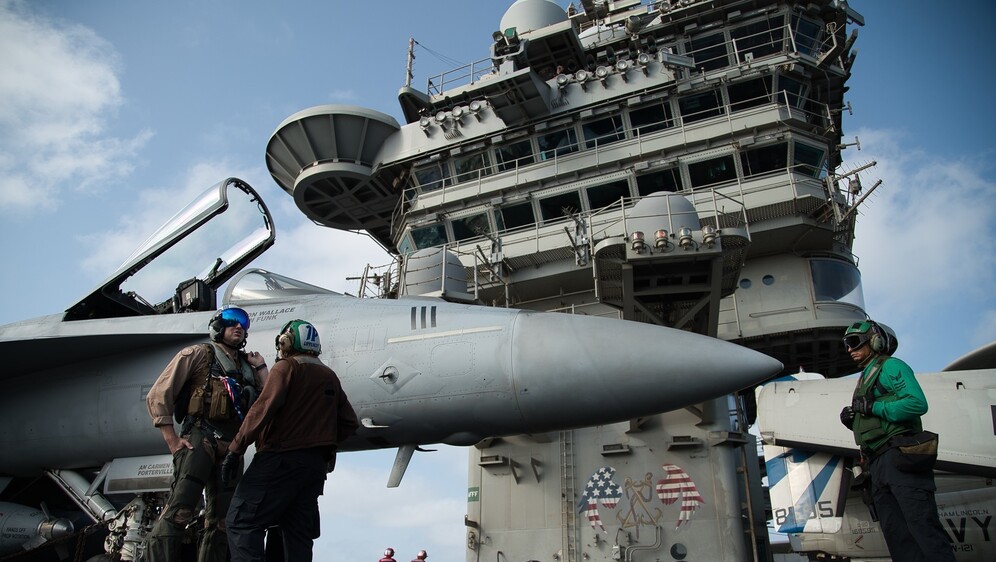 Nosač aviona USS Abraham Lincoln