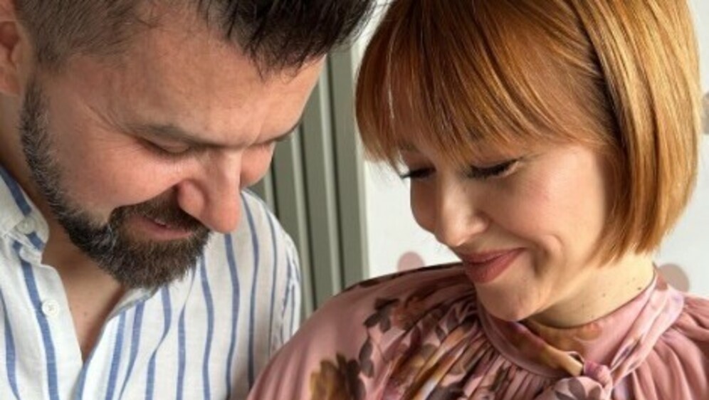 Amel Ćurić i supruga