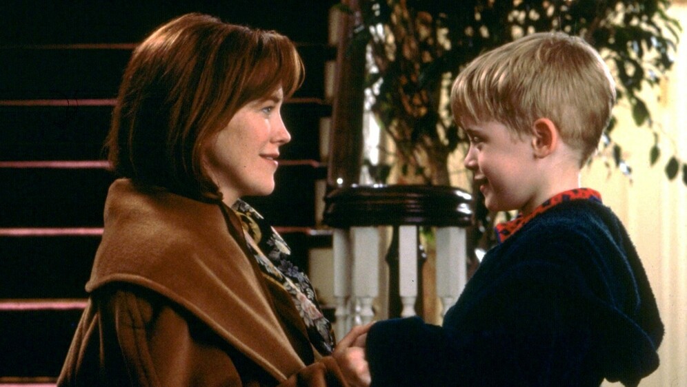 Catherine O'Hara i Macaulay Culkin