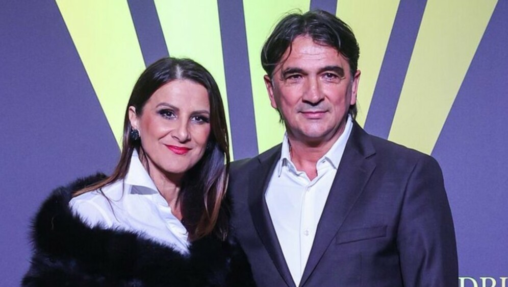 Zlatko Dalić i supruga Davorka