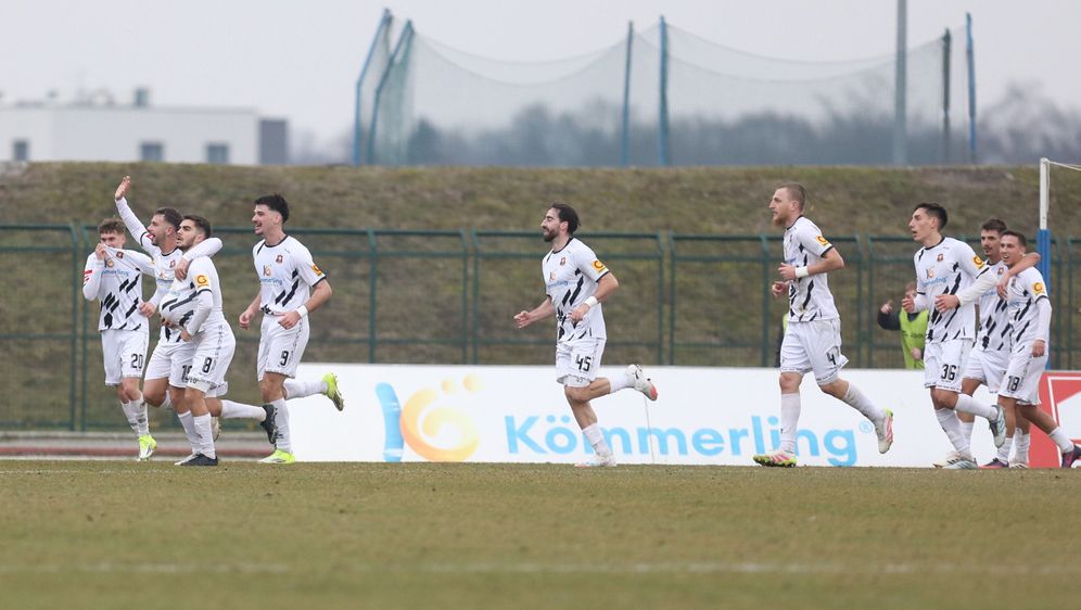 Gorica slavi gol Hajduku