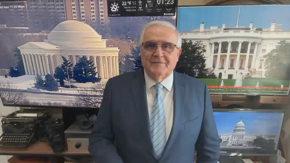 Ivica Puljić, dopisnik u SAD-u